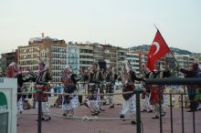 Folk dance grupe Turska Istanbul